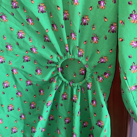 Nasty Gal Floral Print Dress - Picture 3 of 7